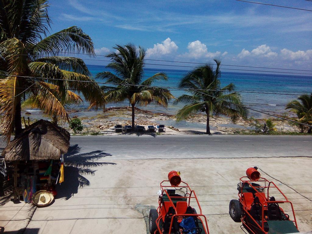 Mima'S Village Cozumel Bagian luar foto